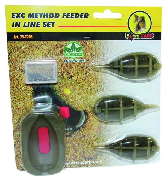 Extra Carp Ostali pribor - EXC METHOD FEEDER SET