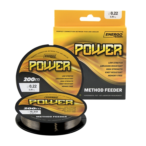 Energoteam Najloni - POWER METHOD FEEDER 0,20mm