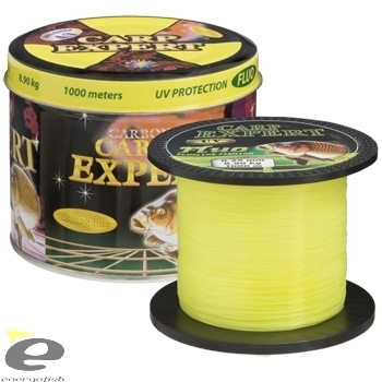 Carp Expert Najloni - CARP EXPERT UV FLUO 1000m 0,25mm