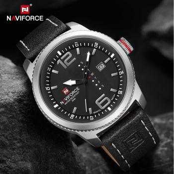 Naviforce Muški sat Crno kućište NF9063