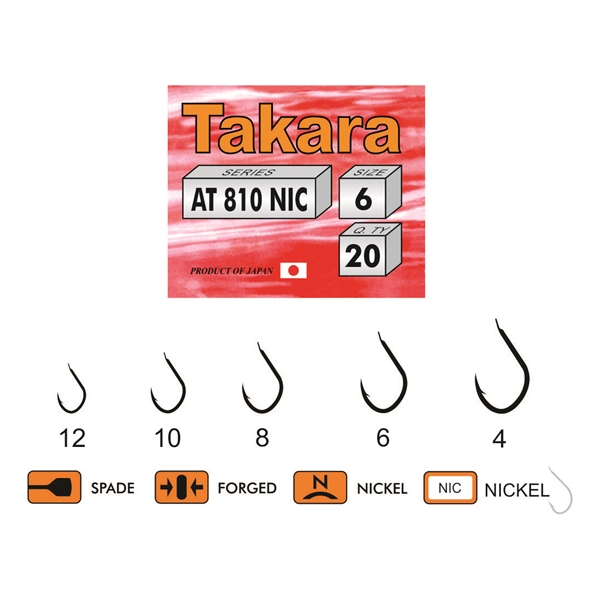 TAKARA Udice - AT 810 NIC 10