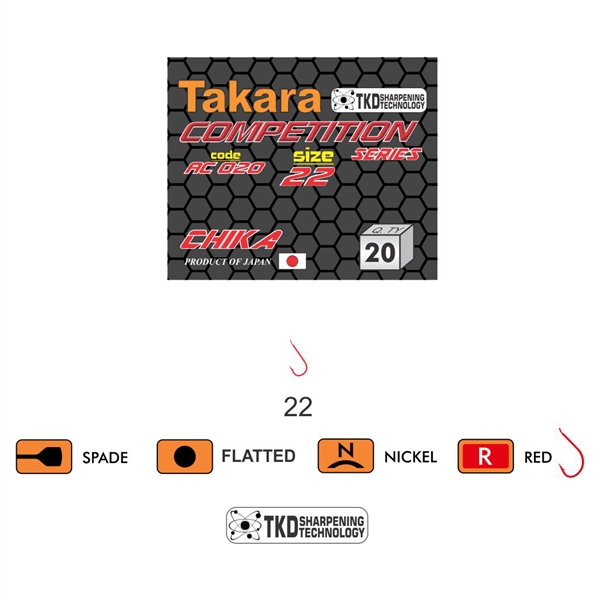 TAKARA Udice - COMPETITION AC 020 22