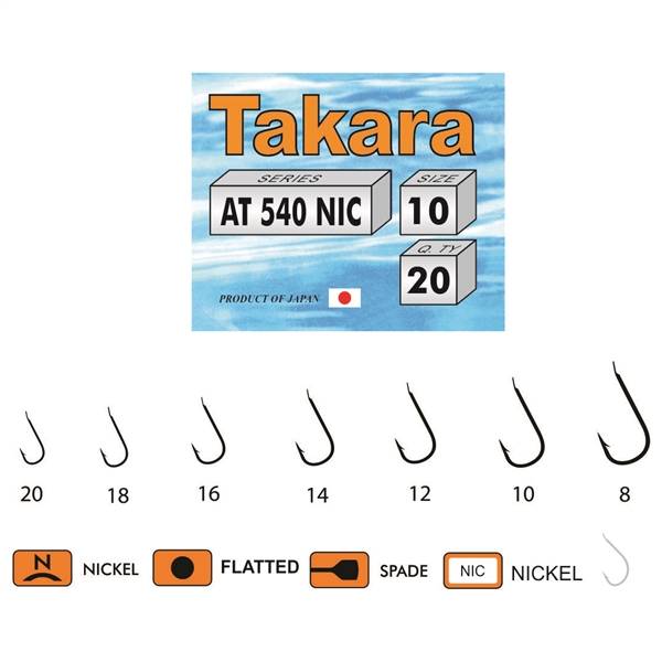 TAKARA Udice - AT 540 NIC 14