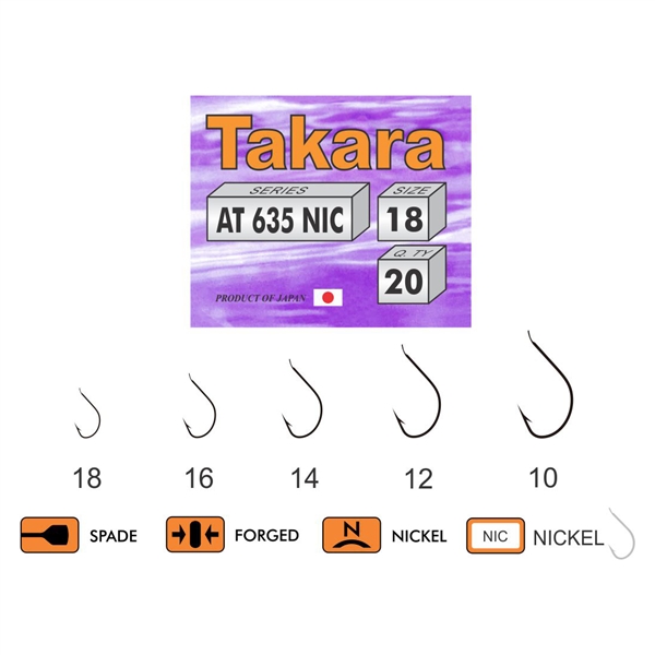 TAKARA Udice - AT 635 NIC 12