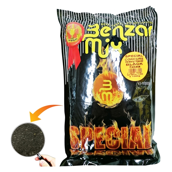 Energofish Primame & Mamci - BENZAR MIX SPECIAL CONCURS BLACK