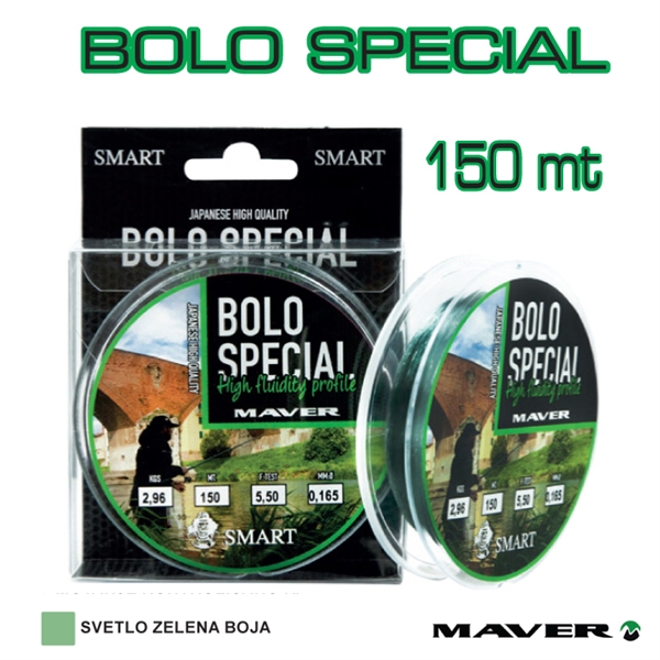 MAVER Najloni - BOLO SPECIAL 0,148mm