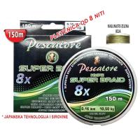 B-Tech Najloni - PESCATORE SUPER BRAID 8X 0,10mm