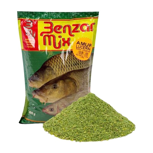 Energofish Primame & Mamci - BENZAR MIX AMUR LUCERNA