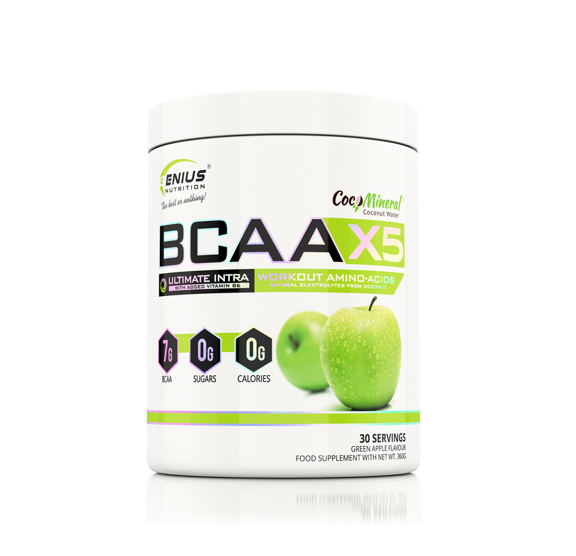 BCAA X5 ZELENA JABUKA 360gr