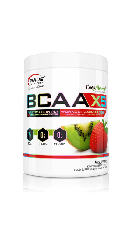 BCAA X5 JAGODA KIWI 360gr