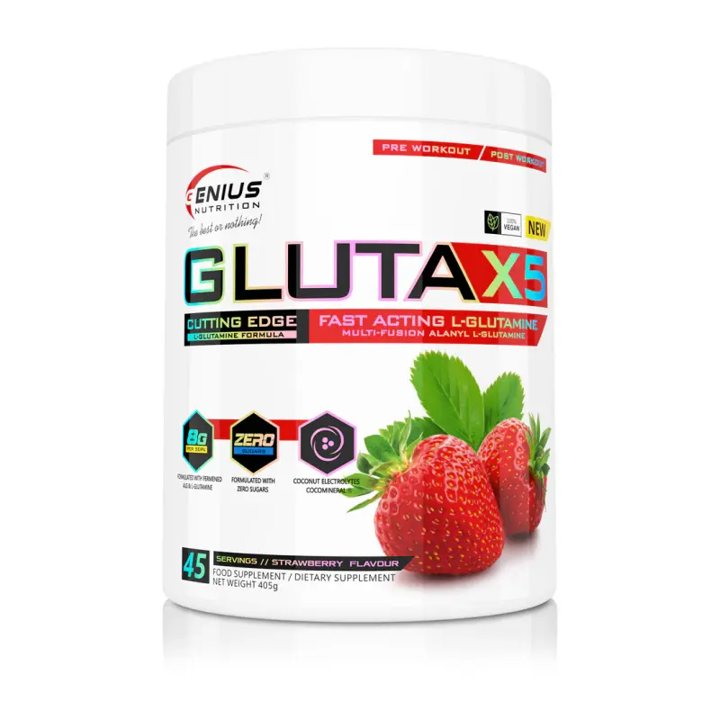 GLUTA X5 JAGODA