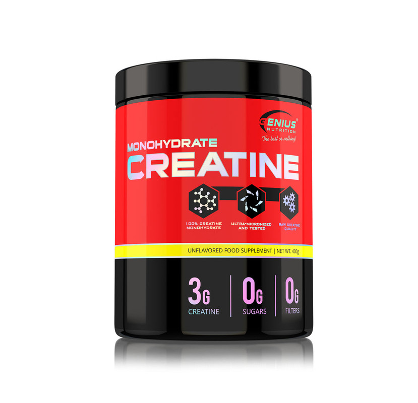 CREATINE MONOHIDRATE 400gr