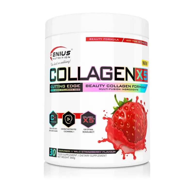 COLLAGEN X5 JAGODA 300gr