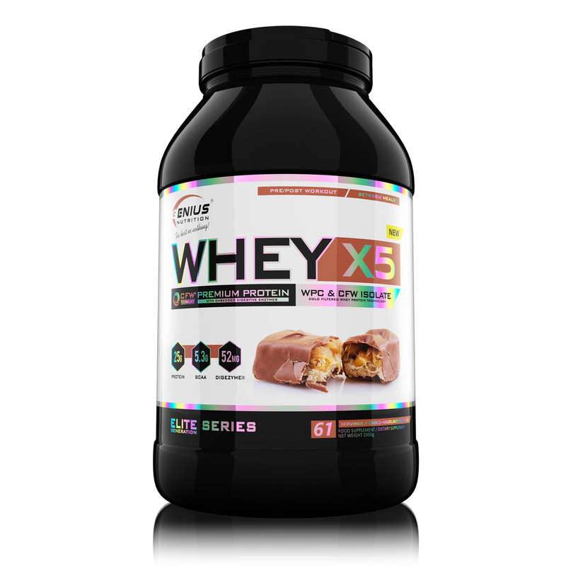 WHEY X5 CHOCOLESNIK 2000gr