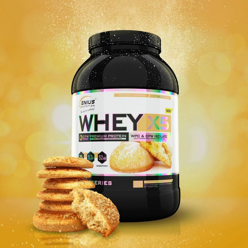 WHEY X5 BISCOTTIE COOKIES 2000gr