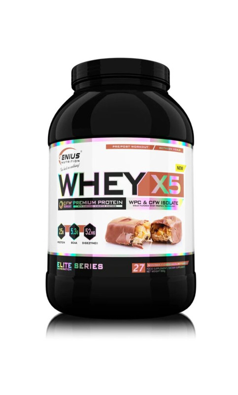 WHEY X5 CHOCO LESNIK 900gr