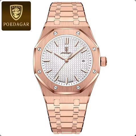 Poedagar 924 muški sat RG BELI