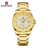 NAVIFORCE NF9240  Muški sat zlatni