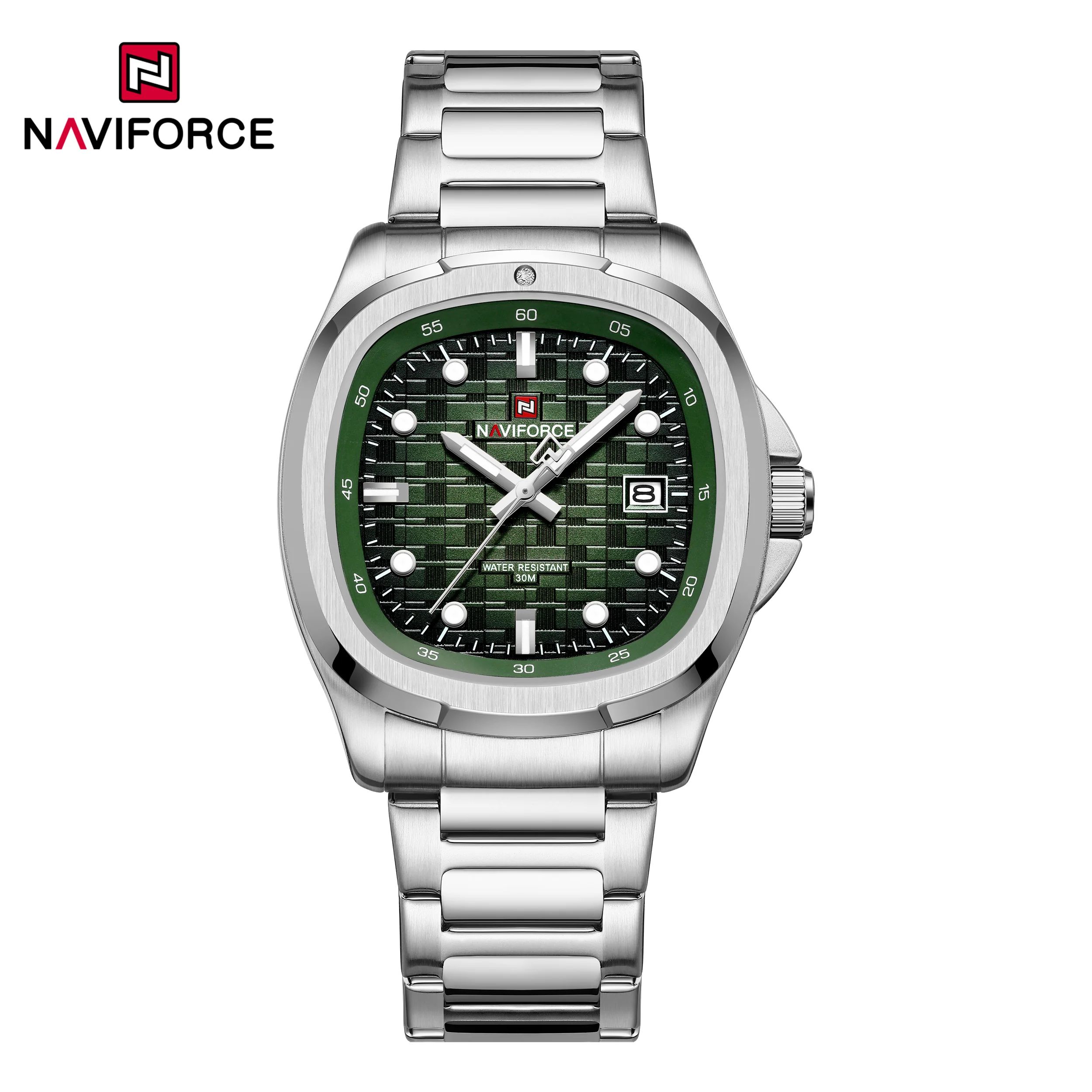 NAVIFORCE NF9240  Muški sat zeleni