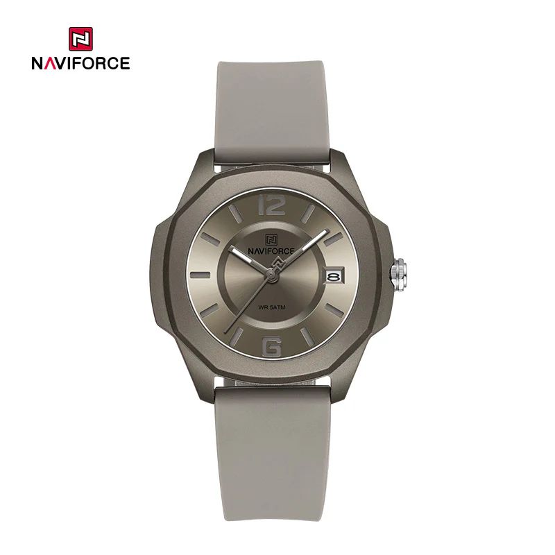 Naviforce ženski ručni sat NF7107 sivi