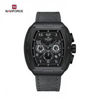 NF8053 Muski sat NAVIFORCE crni