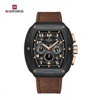 NF8053 Muski sat NAVIFORCE braon