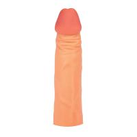 Realistična navlaka za penis 17.5cm