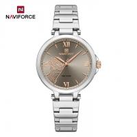Naviforce Ženski ručni sat Kvarcni mehanizam SIVI NF5060