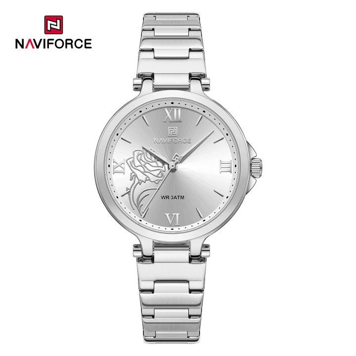 Naviforce Ženski ručni sat Kvarcni mehanizam BELI NF5060