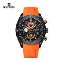Naviforce Muški ručni sat Kvarcni mehanizam narandžasti NF8038
