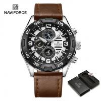 NF8043 Muski sat NAVIFORCE braon