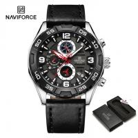 NF8043 Muski sat NAVIFORCE crni