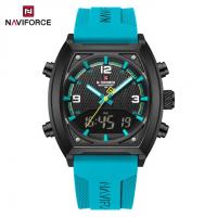 Naviforce Muški ručni sat Kvarcni mehanizam  NF9242 plavi