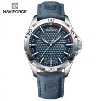 Naviforce Muški ručni sat Kvarcni mehanizam plavi NF8023