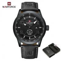 NF9229 Muski sat NAVIFORCE crni