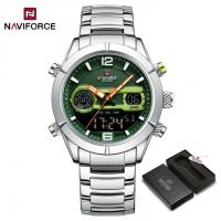 Naviforce Muški ručni sat Kvarcni mehanizam  NF9232 ZELENI
