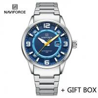 Naviforce Muški ručni sat Kvarcni mehanizam  NF8044 plavi