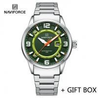 Naviforce Muški ručni sat Kvarcni mehanizam  NF8044 zeleni