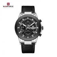 Naviforce Muški ručni sat Kvarcni mehanizam  NF8073 crni