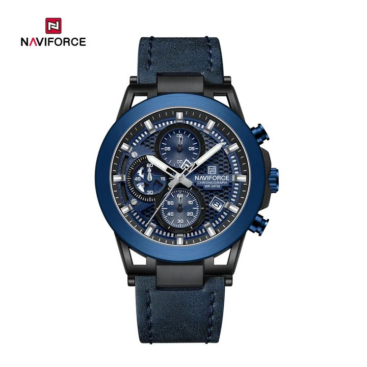 Naviforce Muški ručni sat Kvarcni mehanizam  NF8073plavi