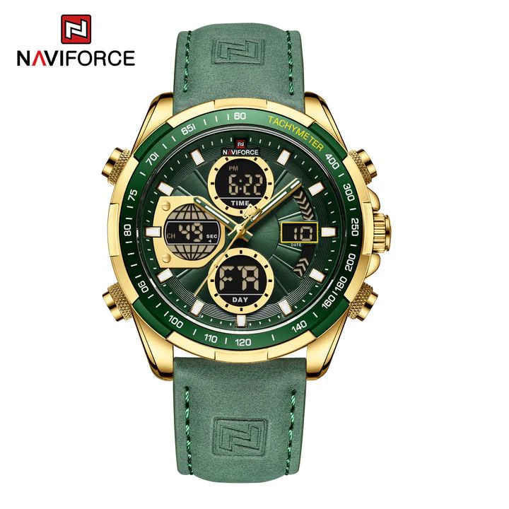 NF9197L NAVIFORCE muški sat zeleni rg