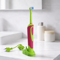 Električna četkica za zube - roze