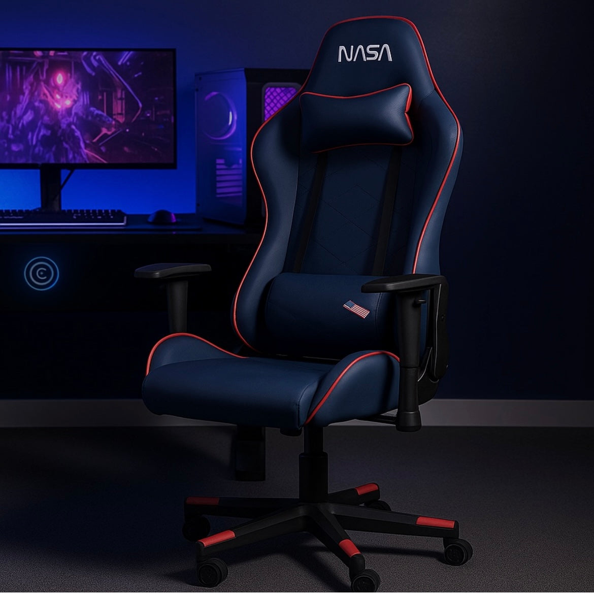 Gejmerska stolica NASA GALACTIC