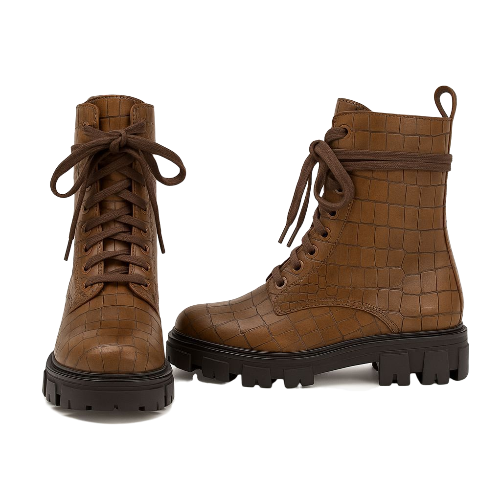 DINE `N` DANCE Duboke cipele braon