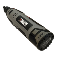 Akumulatorska čeona brusilica