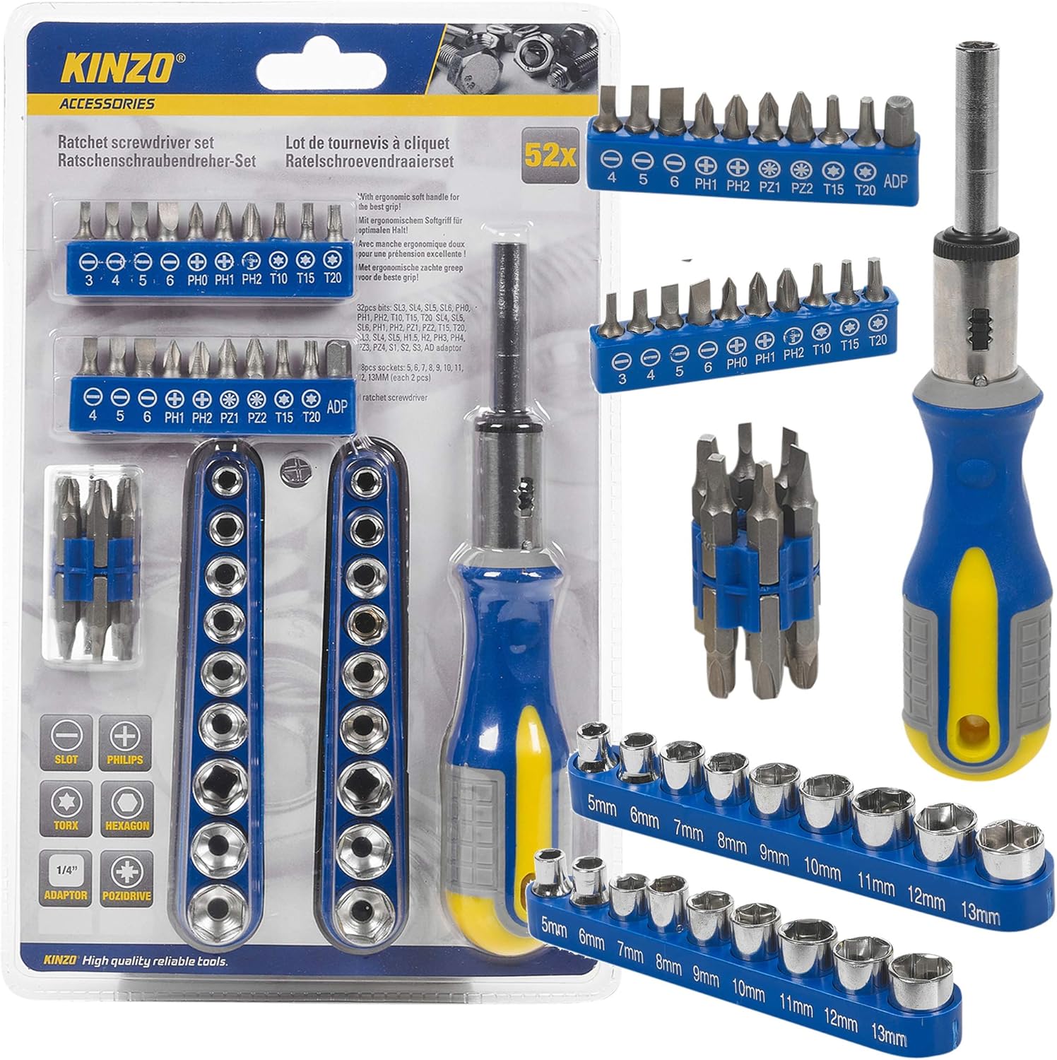 Set šrafcigera 52 dela