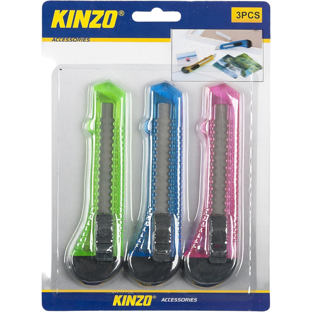 Set skalpela KINZO 3/1