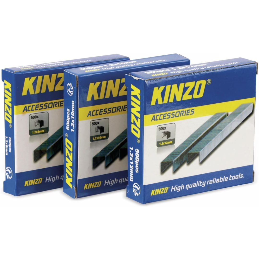 Klamarice za heftalicu KINZO