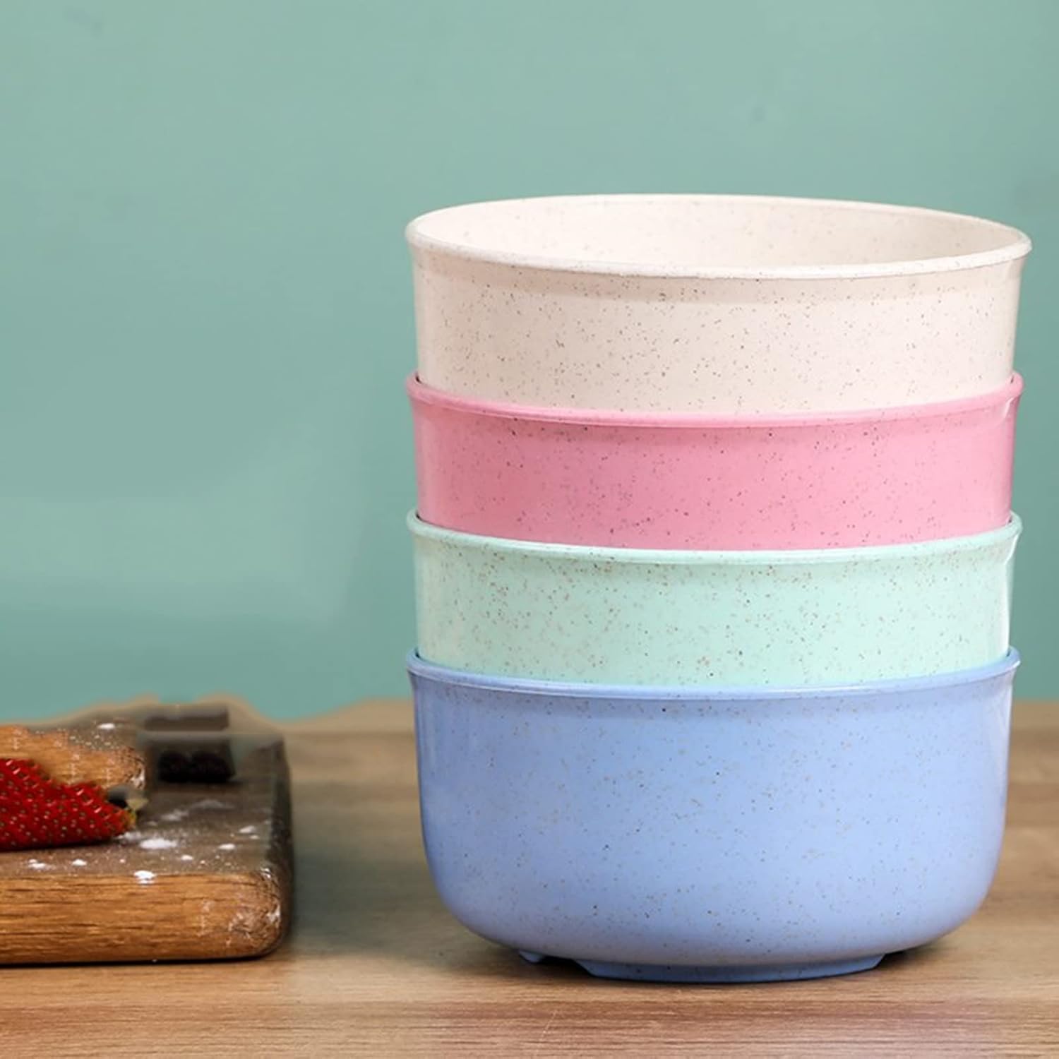 Set plastičnih posudica 4/1