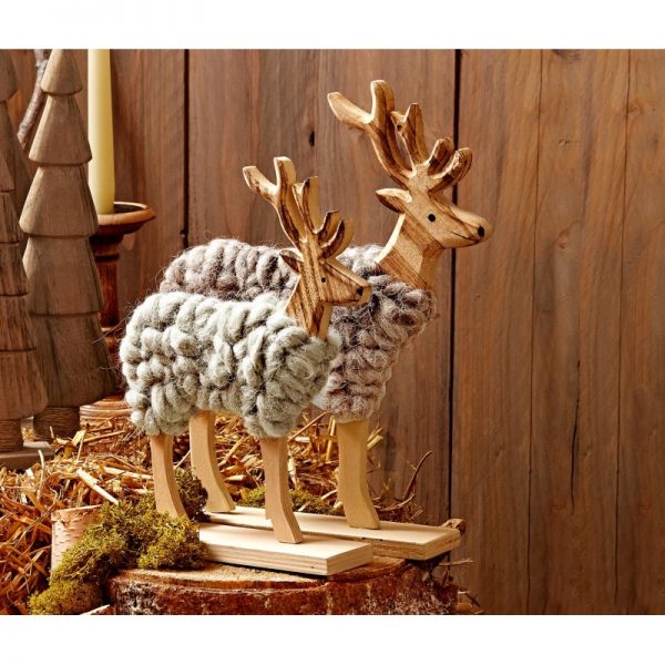 Dekorativna figura JELEN 31cm